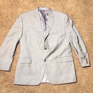 Ralph Lauren Classic Light Gray Blazer